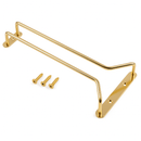 Brass Plated Glass Hanger 10inch-1