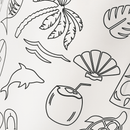 Tiki Tin on Tin Boston Shaker Set - BarBits