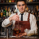 Flat End Long Bar Spoon 45cm - Copper - BarBits.co.uk