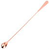 Flat End Bar Spoon 28cm - Copper