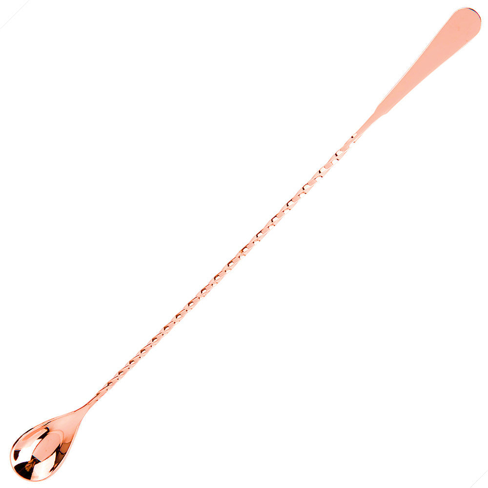 Flat End Bar Spoon 28cm - Copper