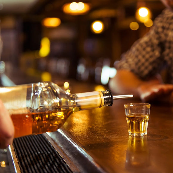 Freeflow Spirit Pourer - Copper Plated - BarBits.co.uk