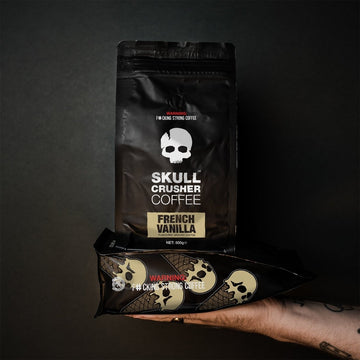 Skull Crusher Coffee - French Vanilla - 0