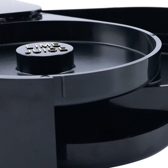 Margarita Glass Salt Rimmer 3 Tier