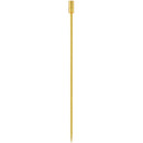 Gold grooved top garnish picks pack of 10 - BarBits.co.uk