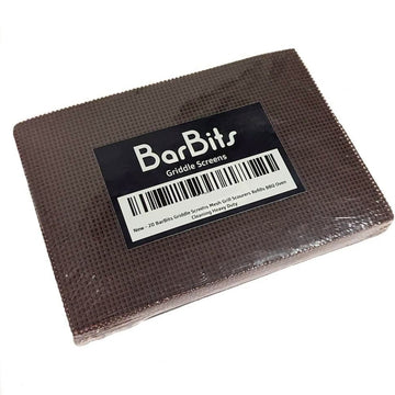Griddle Cleaning Mesh Screens - Pack of 20 - BarBits.co.uk