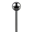 Gunmetal Ball Garnish Picks - Pack of 10 - BarBits.co.uk