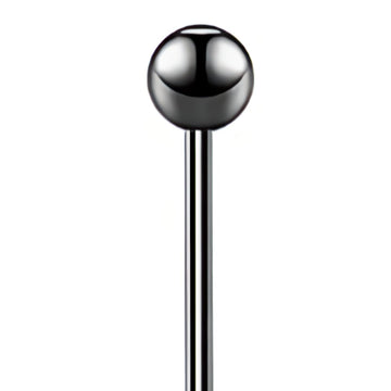 Gunmetal Ball Garnish Picks - Pack of 10 - BarBits.co.uk