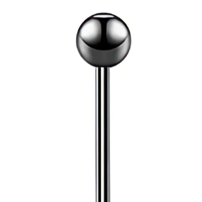Gunmetal Ball Garnish Picks - Pack of 10 - BarBits.co.uk