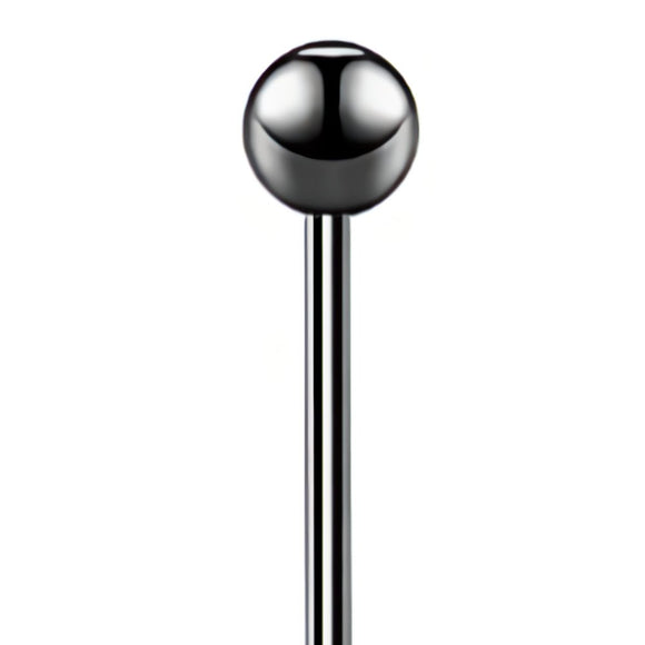 Gunmetal Ball Garnish Picks - Pack of 10 - BarBits.co.uk