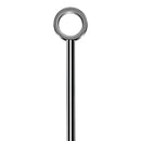 Gunmetal Ring Garnish Picks - Pack of 10 - BarBits.co.uk