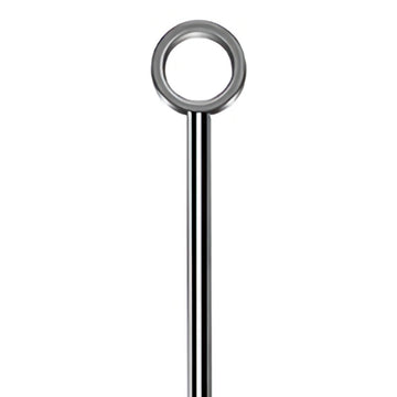 Gunmetal Ring Garnish Picks - Pack of 10 - BarBits.co.uk