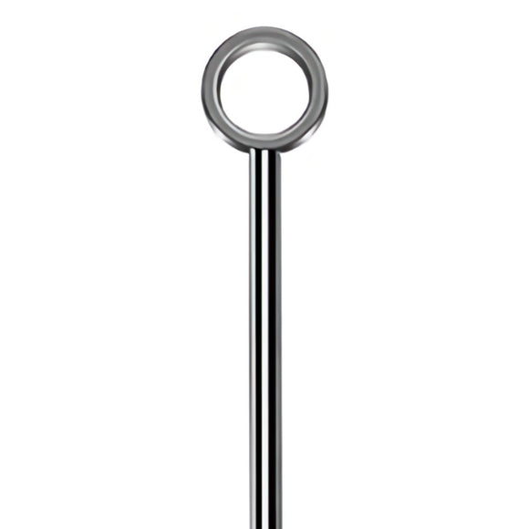 Gunmetal Ring Garnish Picks - Pack of 10 - BarBits.co.uk