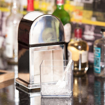 Heavy Duty Ice Crusher - Chrome Plated - BarBits.co.uk