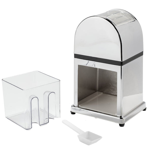 Heavy Duty Ice Crusher - Chrome Plated - BarBits.co.uk