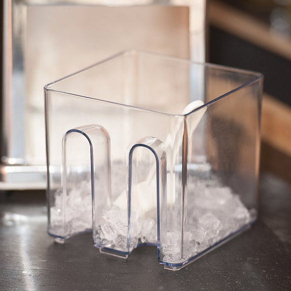 Heavy Duty Ice Crusher - Chrome Plated - BarBits.co.uk