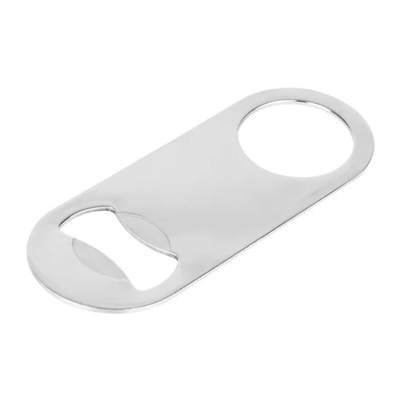 Mini Bar Blade Bottle Opener - Stainless Steel