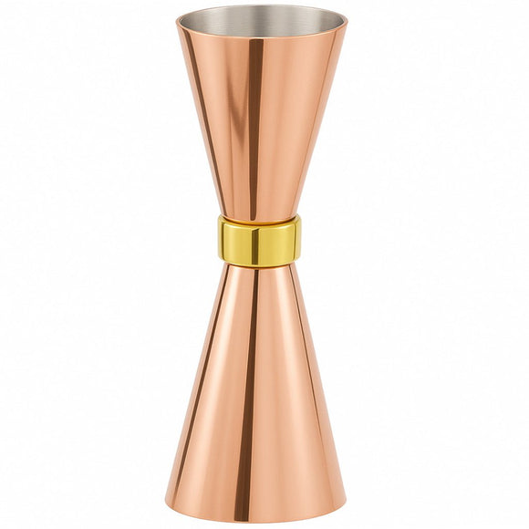 Japanese Cocktail Jigger - Copper Plated - BarBits.co.uk