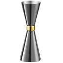 Japanese Cocktail Jigger - Gunmetal - BarBits.co.uk
