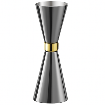 Japanese Cocktail Jigger - Gunmetal - BarBits.co.uk