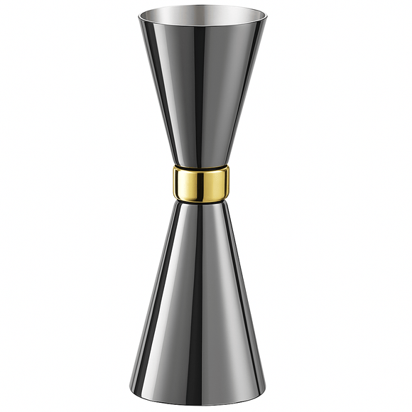 Japanese Cocktail Jigger - Gunmetal - BarBits.co.uk