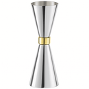 Japanese Cocktail Jigger - Stainless Steel - BarBits.co.uk