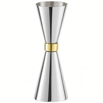 Japanese Cocktail Jigger - Stainless Steel - BarBits.co.uk