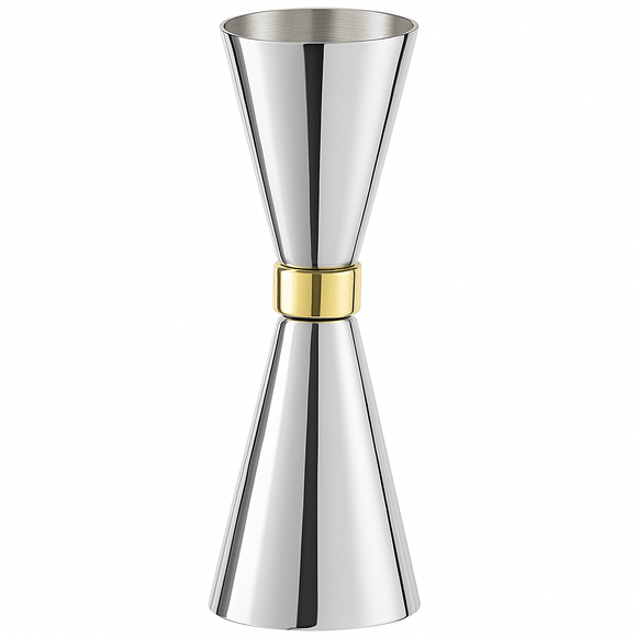 Japanese Cocktail Jigger - Stainless Steel - BarBits.co.uk