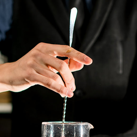 Japanese Style Bar Spoon 28cm - Stainless Steel - BarBits.co.uk