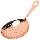 Julep Cocktail Strainer - Copper Plated - BarBits.co.uk