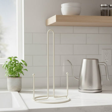 Kitchen Towel Holder - Cream - 0