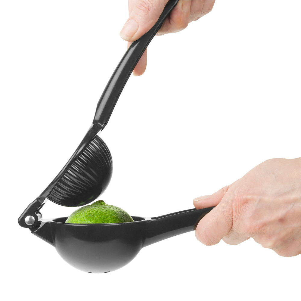 Mexican Elbow Lemon Squeezer - Black