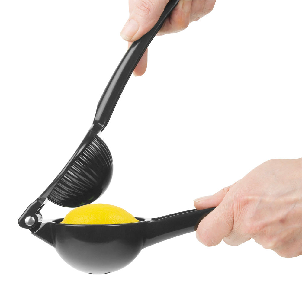 Mexican Elbow Lemon Squeezer - Black