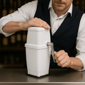 Manual Ice Crusher with Vacuum Base - BarBits.co.uk