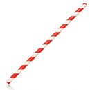 Mixed Striped Paper Straws 8" - Pack of 250 - BarBits.co.uk