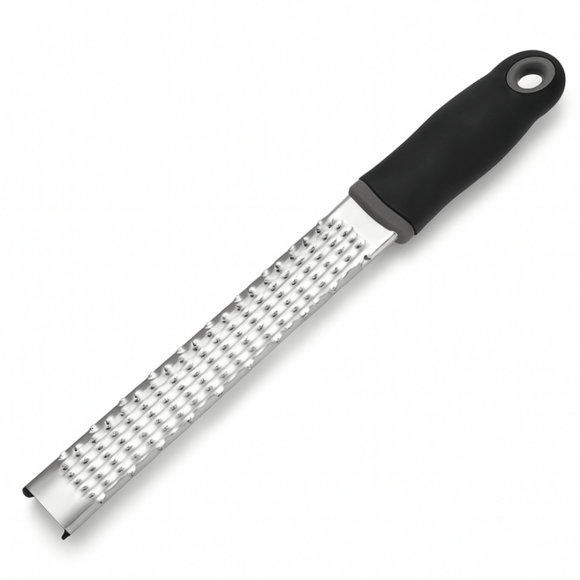 Narrow Zester Grater With Plastic Handle - BarBits.co.uk