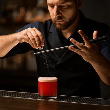 Narrow Zester Grater With Plastic Handle - BarBits.co.uk