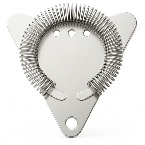 Ninja Cocktail Strainer - Stainless Steel - BarBits.co.uk