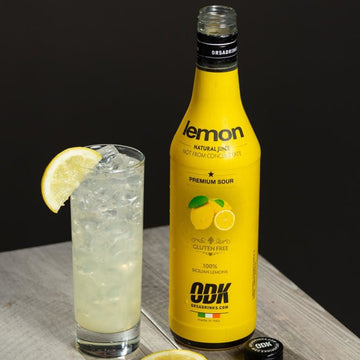 ODK 100% Sicilian Lemon Juice 750ml - BarBits.co.uk