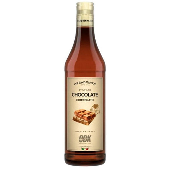 ODK Chocolate Syrup 750ml - BarBits.co.uk