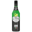 ODK lime cordial 750ml bottle cocktail ingredient made from handpicked Mexican limes for drinks and mixers - BarBits.co.uk