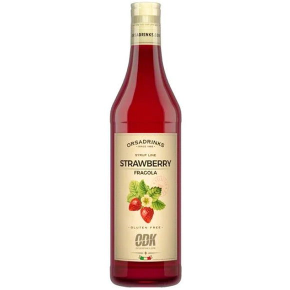 ODK Strawberry Syrup 750ml - BarBits.co.uk