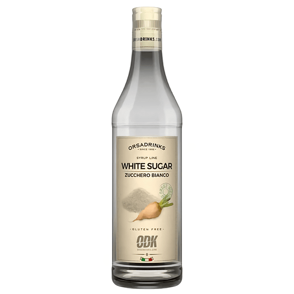 ODK White Sugar Syrup 750ml - BarBits.co.uk