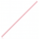 Pink paper straws 210mm pack of 250 - BarBits.co.uk