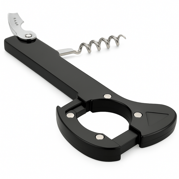 Pirouette Corkscrew with Foil Cutter - BarBits.co.uk
