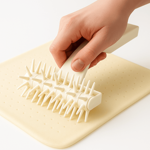 Plastic Dough Docker - BarBits.co.uk