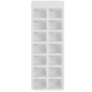 Plastic Ice Cube Tray - 14 Slots - BarBits.co.uk