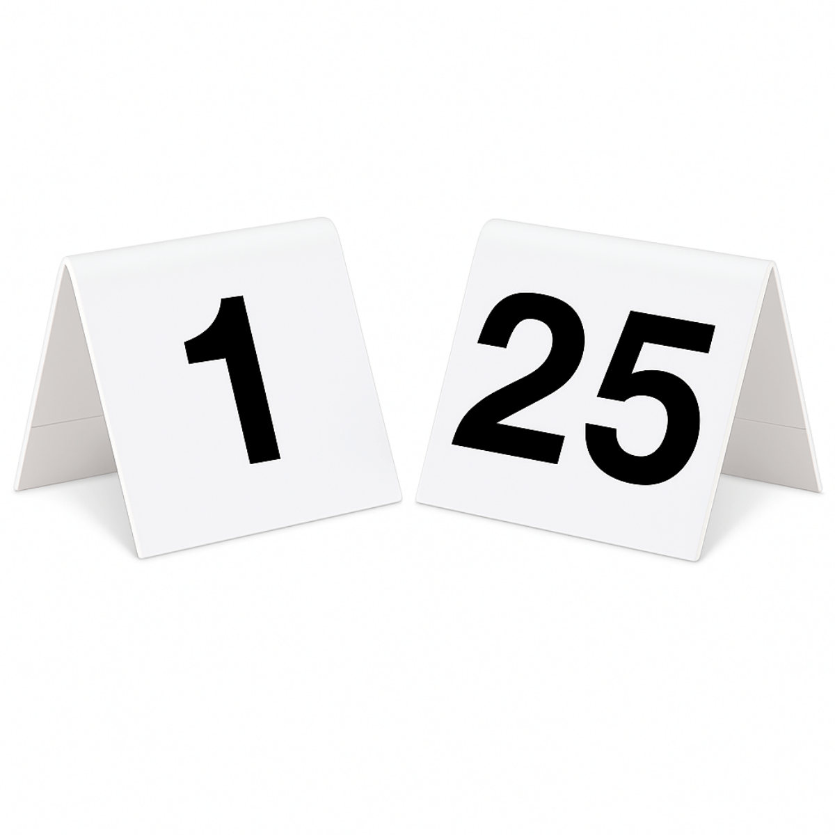 Menu Holders & Table Signs - Durable Restaurant Displays | BarBits UK ...