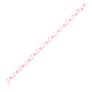 Polka Dots Paper Straws 8" - Pack of 40 - BarBits.co.uk