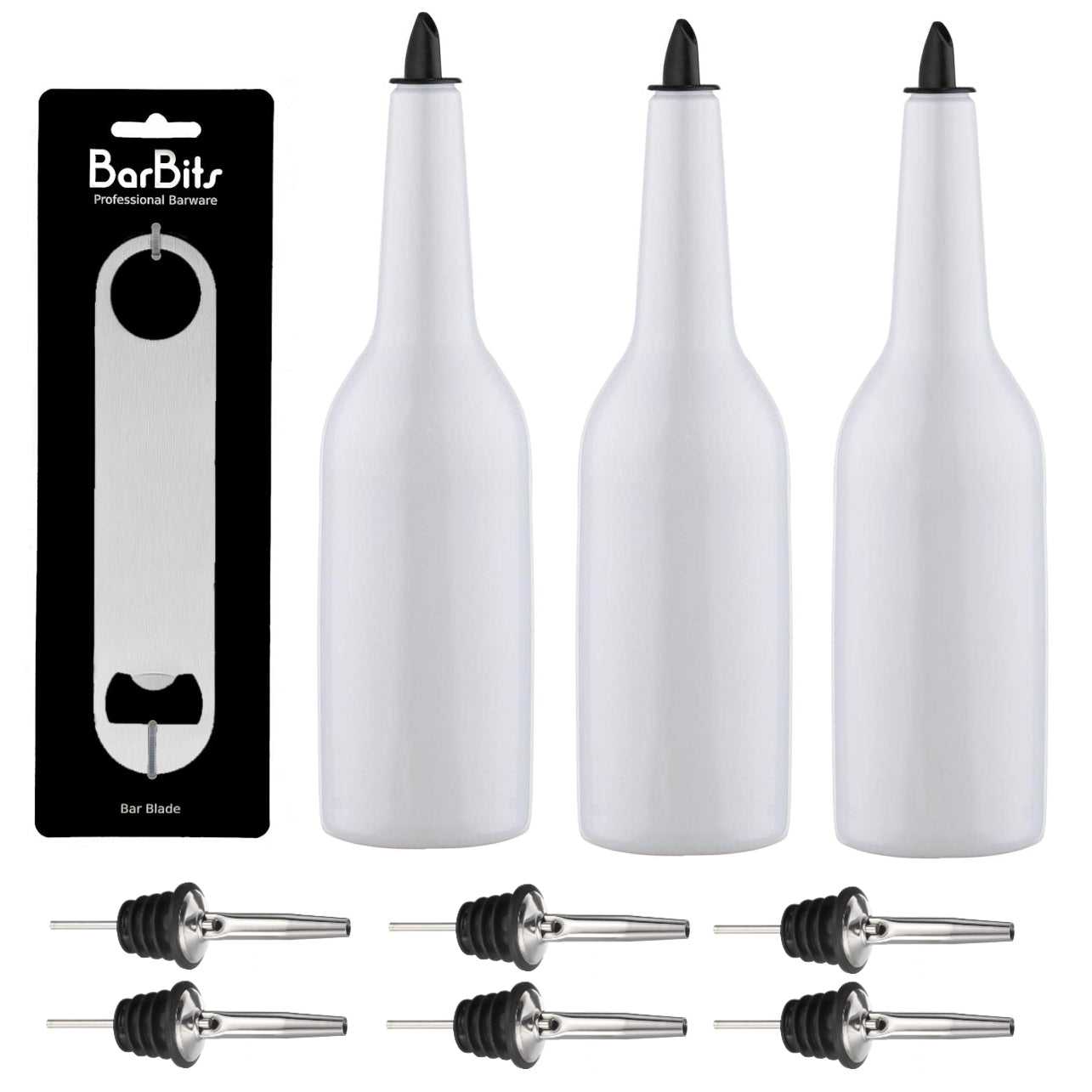 BarBits Flair Training Kit - 10 Piece - 0